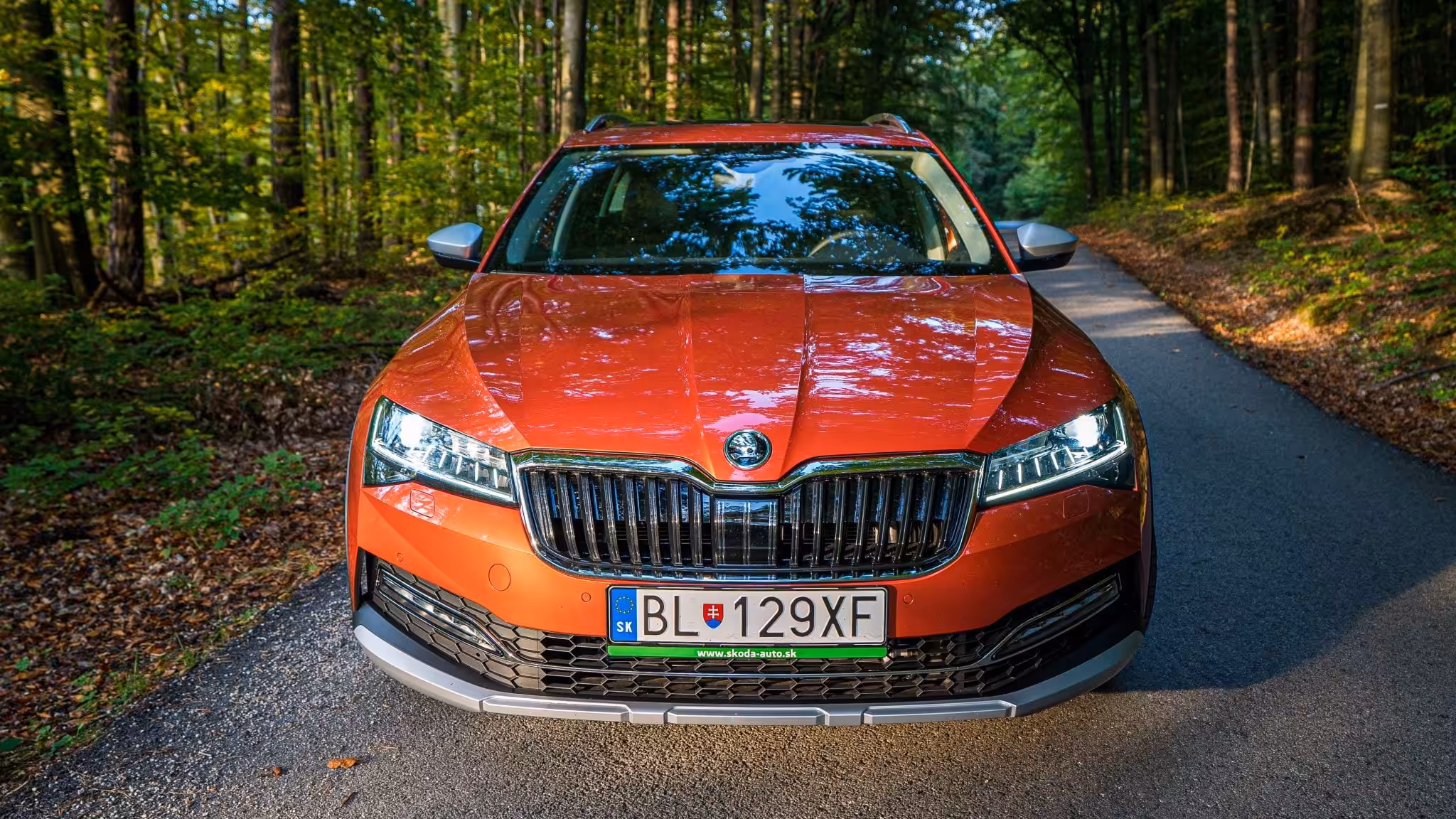 Test Škoda Superb Scout