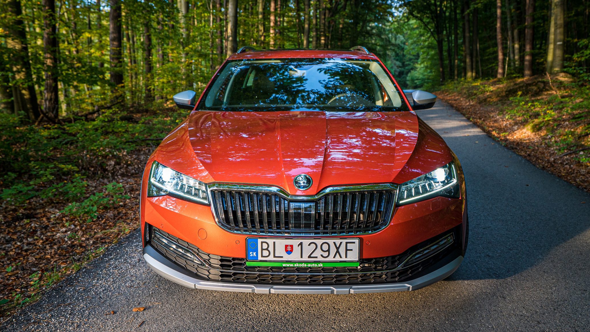 Test Škoda Superb Scout