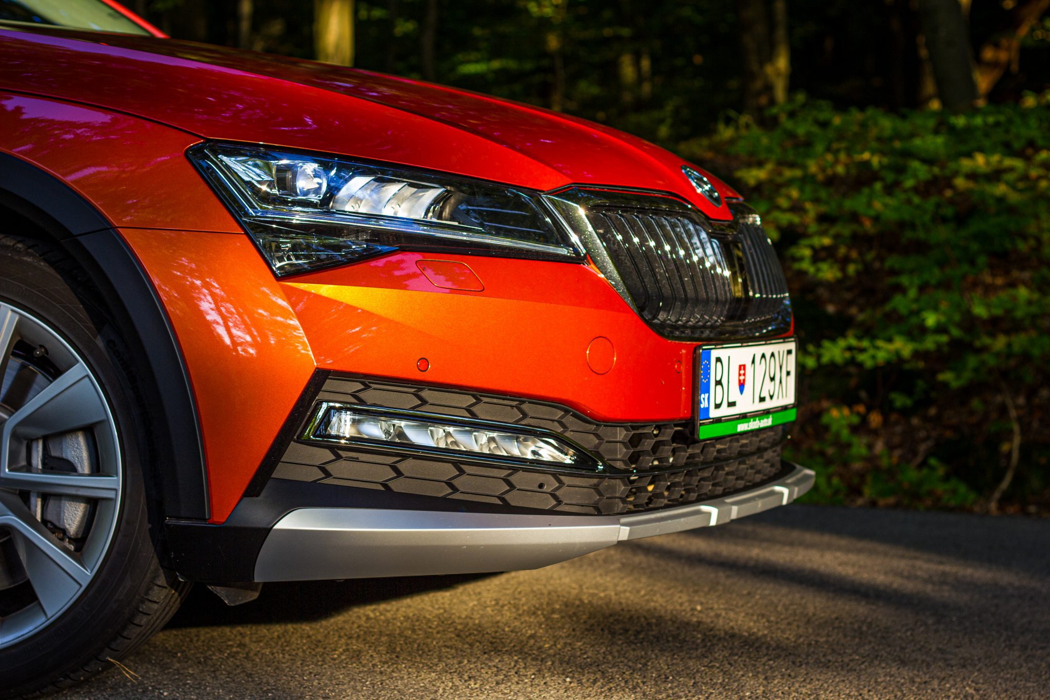 Test Škoda Superb Scout