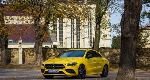 mercedes-benz cla 180d