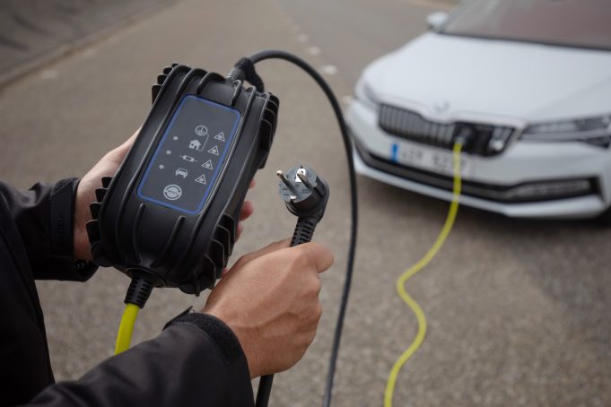 skoda Superb iv plug-in hybrid