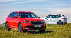 skoda kamiq test