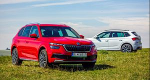 skoda kamiq test