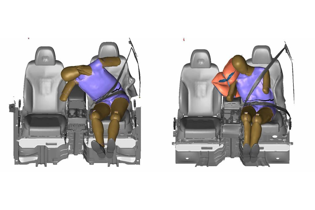 Hyundai Motor Group Develops Center Side Airbag