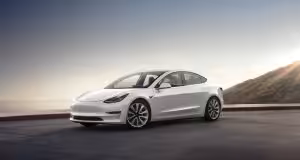 tesla model 3 norsko