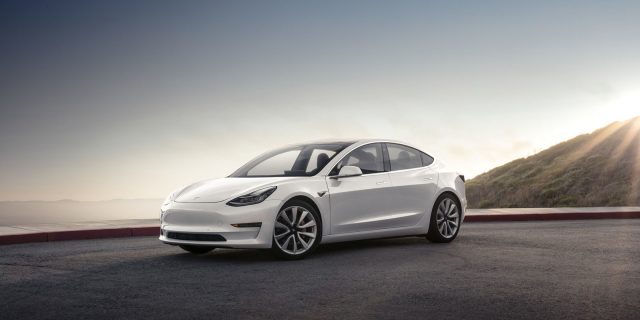 tesla model 3 norsko