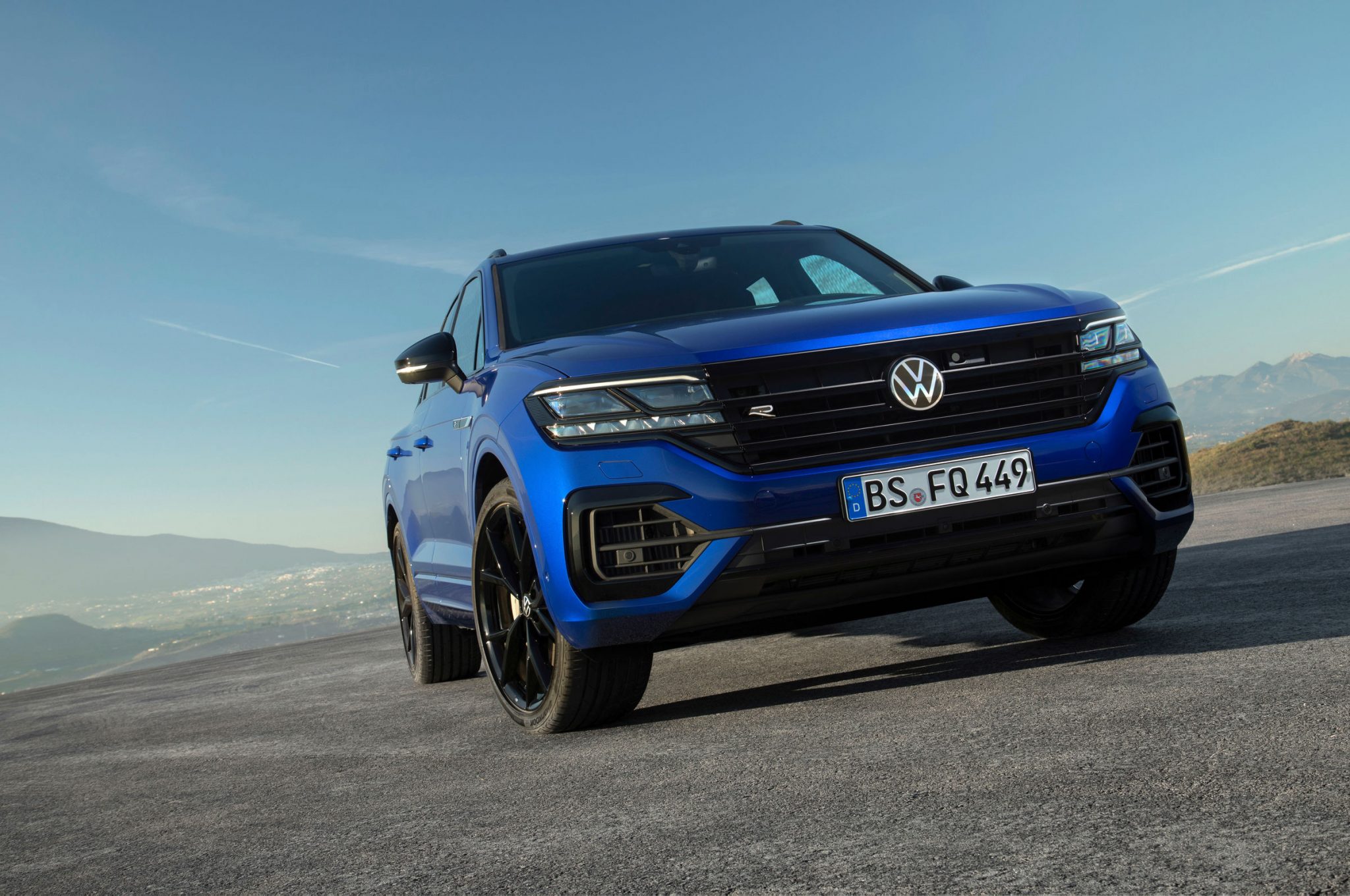 Volkswagen touareg R