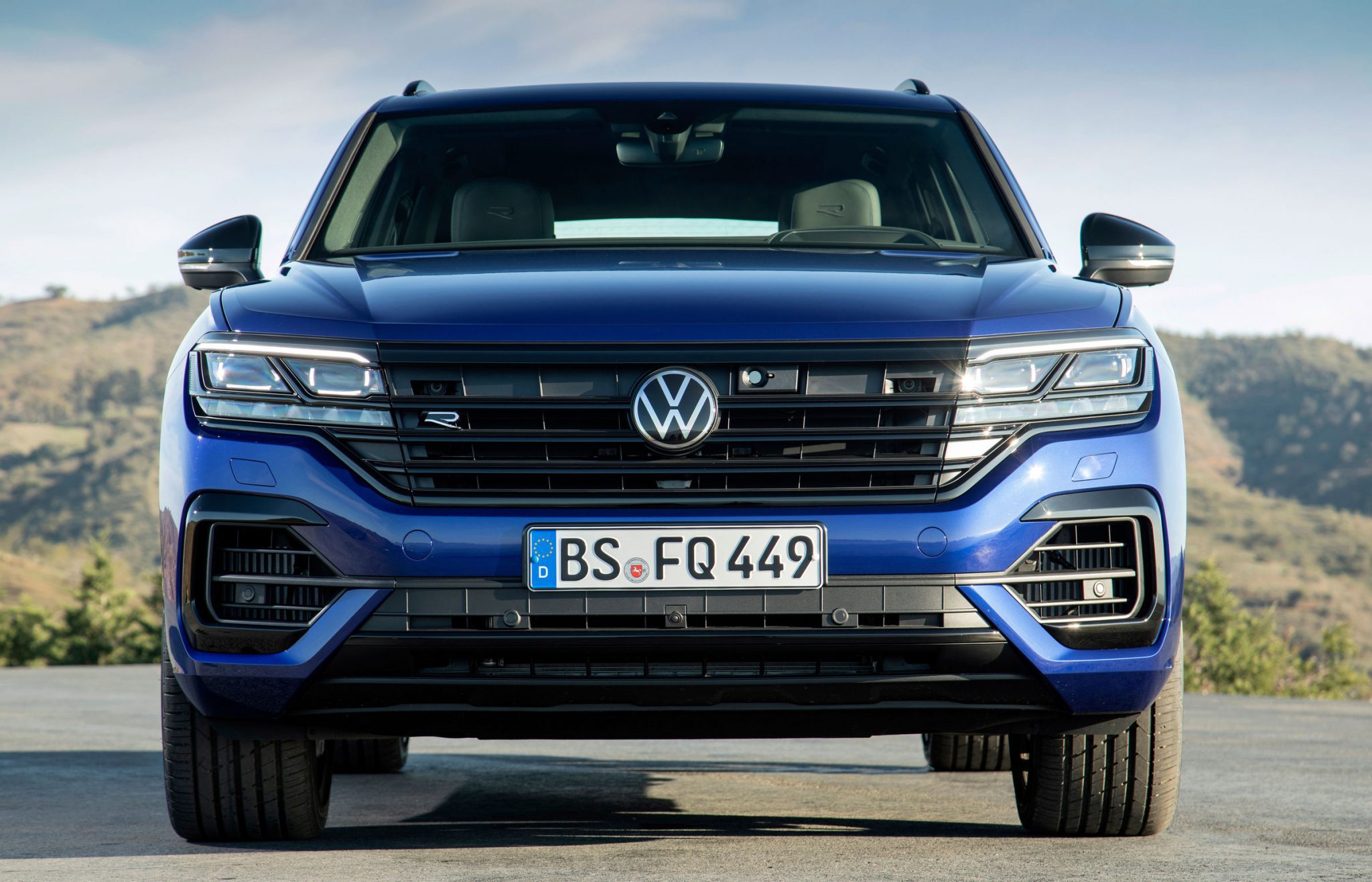 Volkswagen touareg R