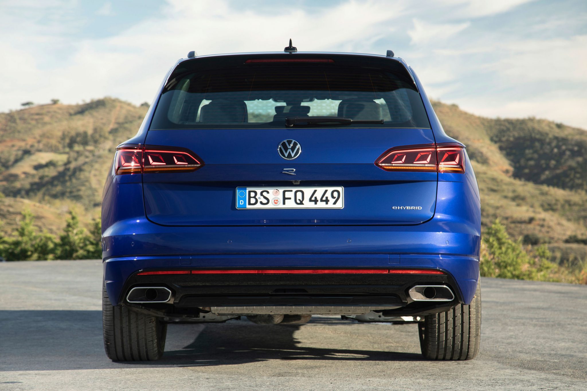 Volkswagen touareg R