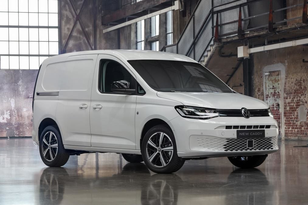 volkswagen caddy 2020