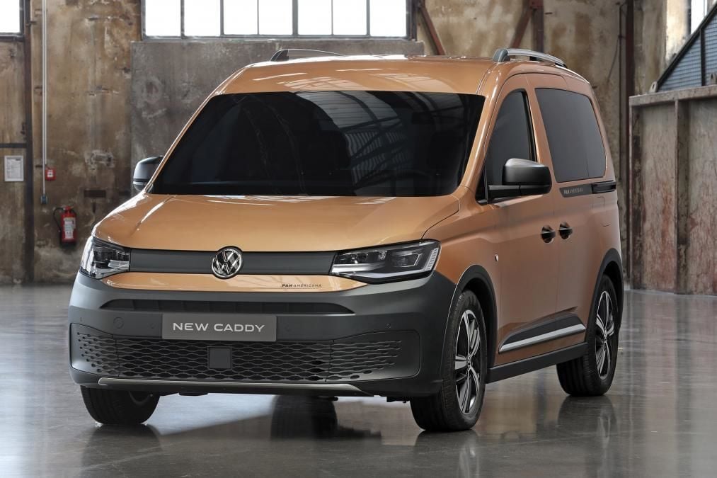 volkswagen caddy 2020