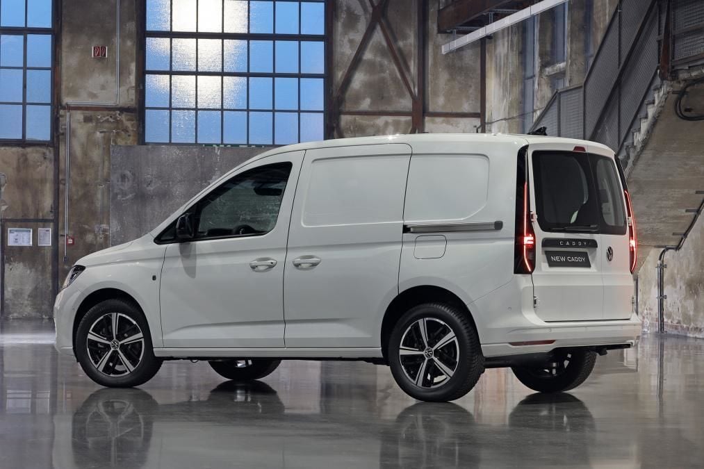 volkswagen caddy 2020