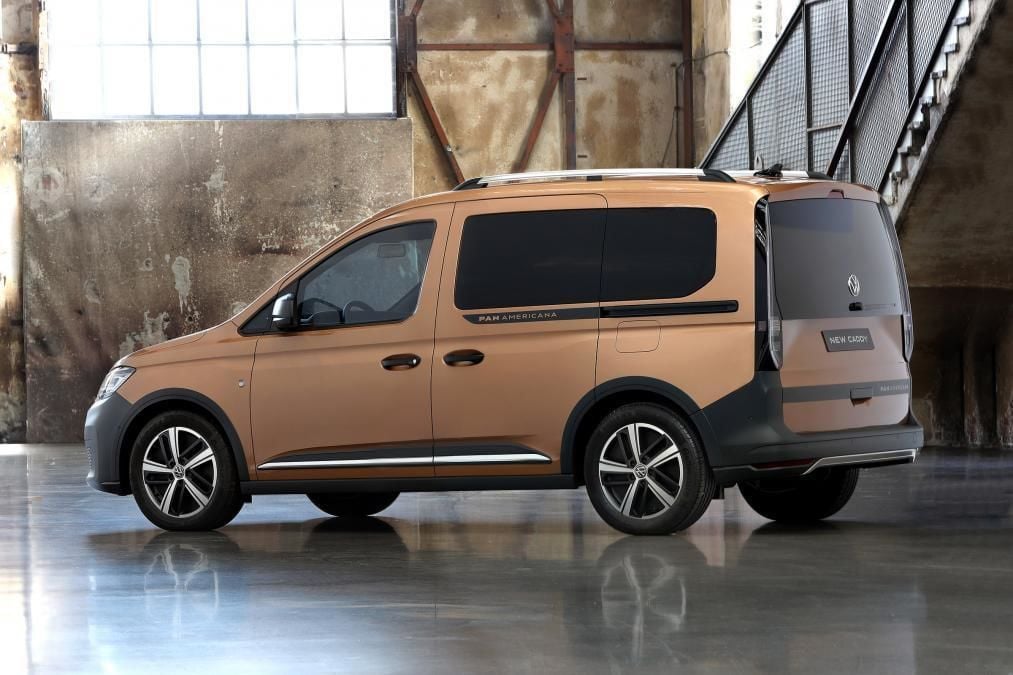 volkswagen caddy 2020