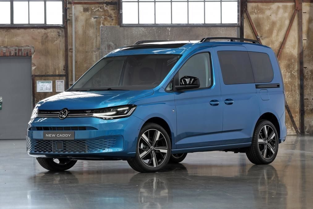 volkswagen caddy 2020