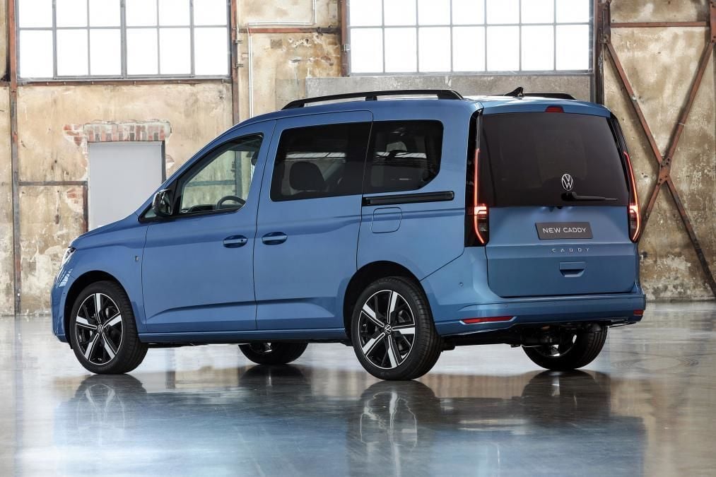 volkswagen caddy 2020