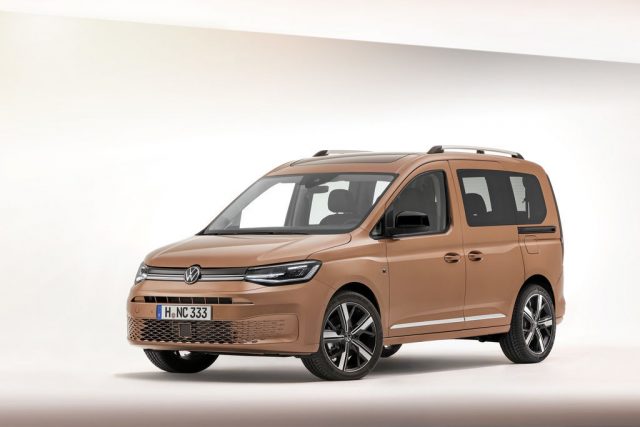 volkswagen caddy 2020