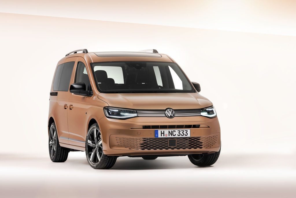 volkswagen caddy 2020