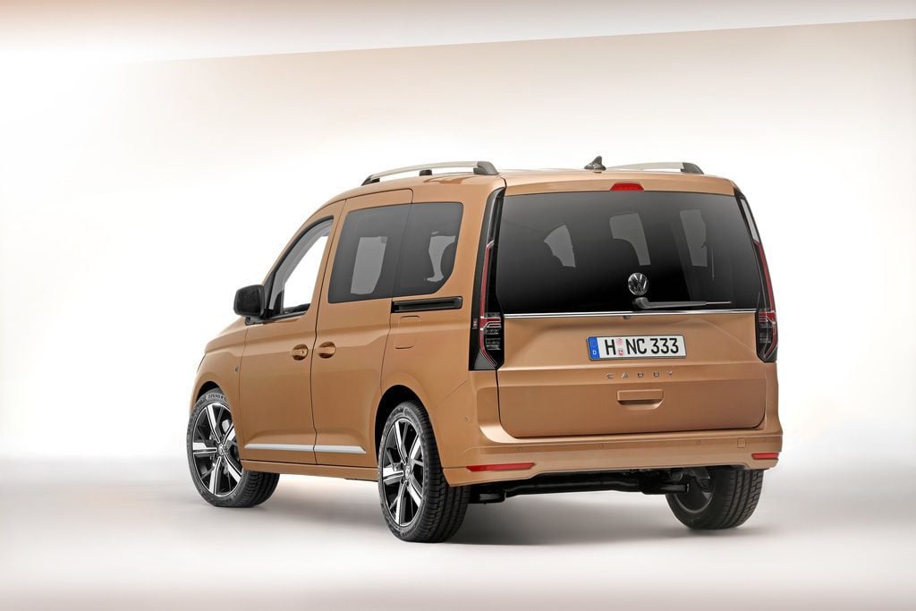 volkswagen caddy 2020