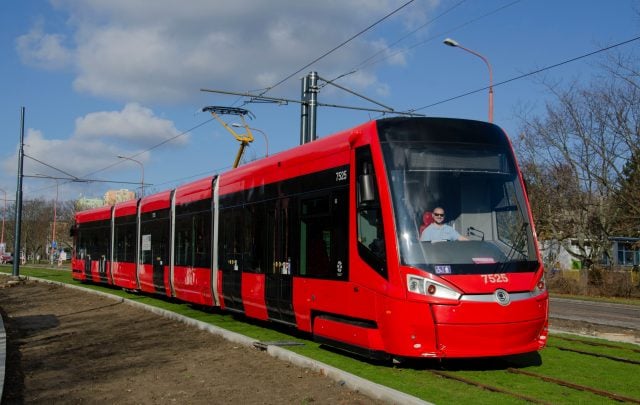 električky