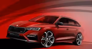 škoda octavia rs iv