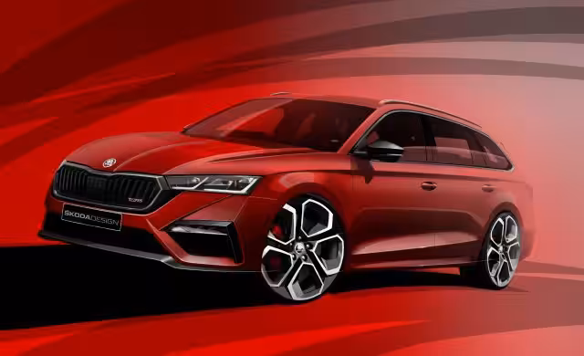 škoda octavia rs iv