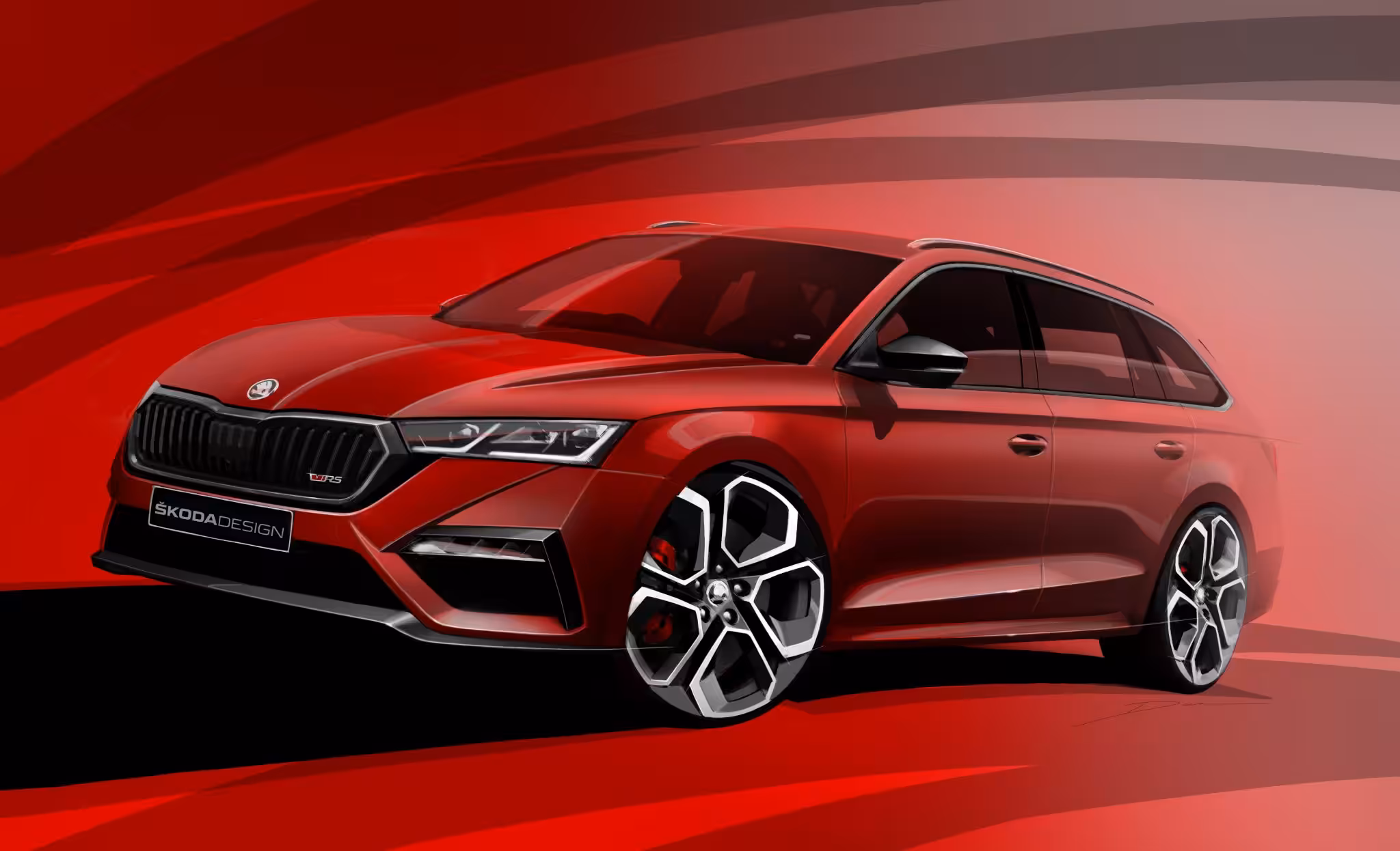 škoda octavia rs iv