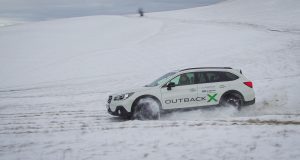 subaru outback X