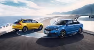 škoda rapid china 2020