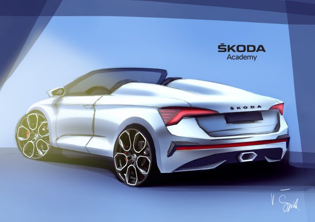 škoda scala spider