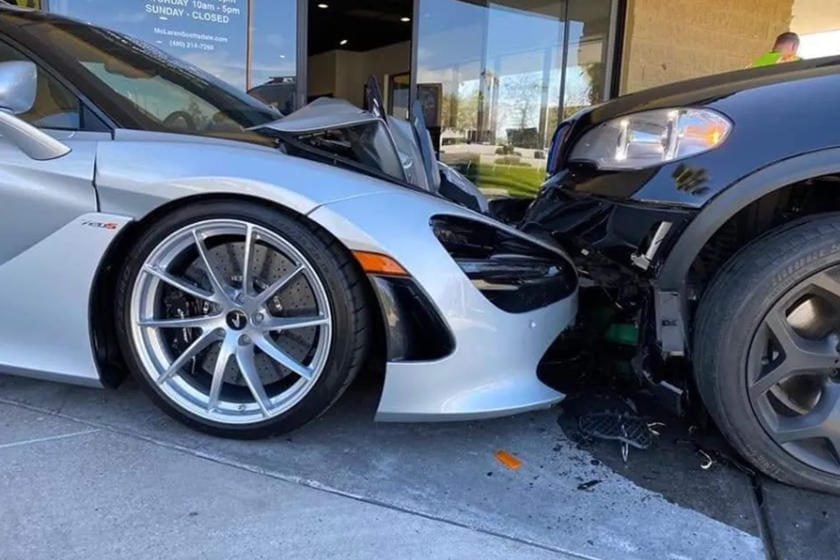 BMW VS McLaren