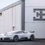 Auto Bugatti Centodieci Cristiano Ronaldo