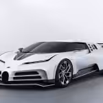 Auto Bugatti Centodieci Cristiano Ronaldo