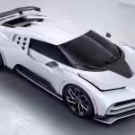 Auto Bugatti Centodieci Cristiano Ronaldo