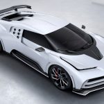 Auto Bugatti Centodieci Cristiano Ronaldo