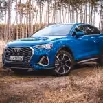 Audi Q3 Sportback startstop.sk