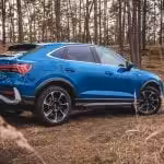 Audi Q3 Sportback startstop.sk