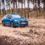 Audi Q3 Sportback startstop.sk