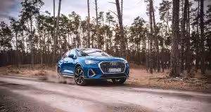 Audi Q3 Sportback startstop.sk