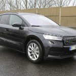 škoda enyaq spy photo