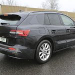 škoda enyaq spy photo