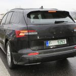 škoda enyaq spy photo