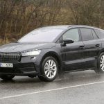 škoda enyaq spy photo