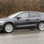 škoda enyaq spy photo