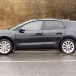 škoda enyaq spy photo