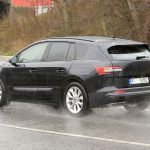 škoda enyaq spy photo