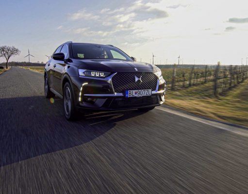 TEST DS 7 Crossback, luxusné francúzske SUV dorazilo na Slovensko