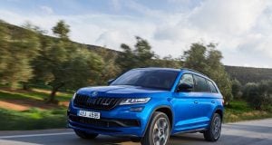 škoda kodiaq RS končí kvôli emisiám