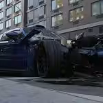 superšport Mirage GT havária Manhattan