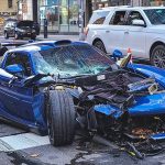 superšport Mirage GT havária Manhattan