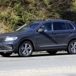 vw tiguan facelift